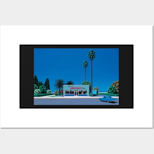 hiroshi nagai Posters and Art